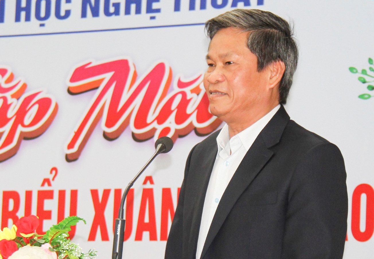 Ông Huỳnh Thanh Xuân - Trưởng Ban Tuyên giáo Tỉnh ủy Bình Định.