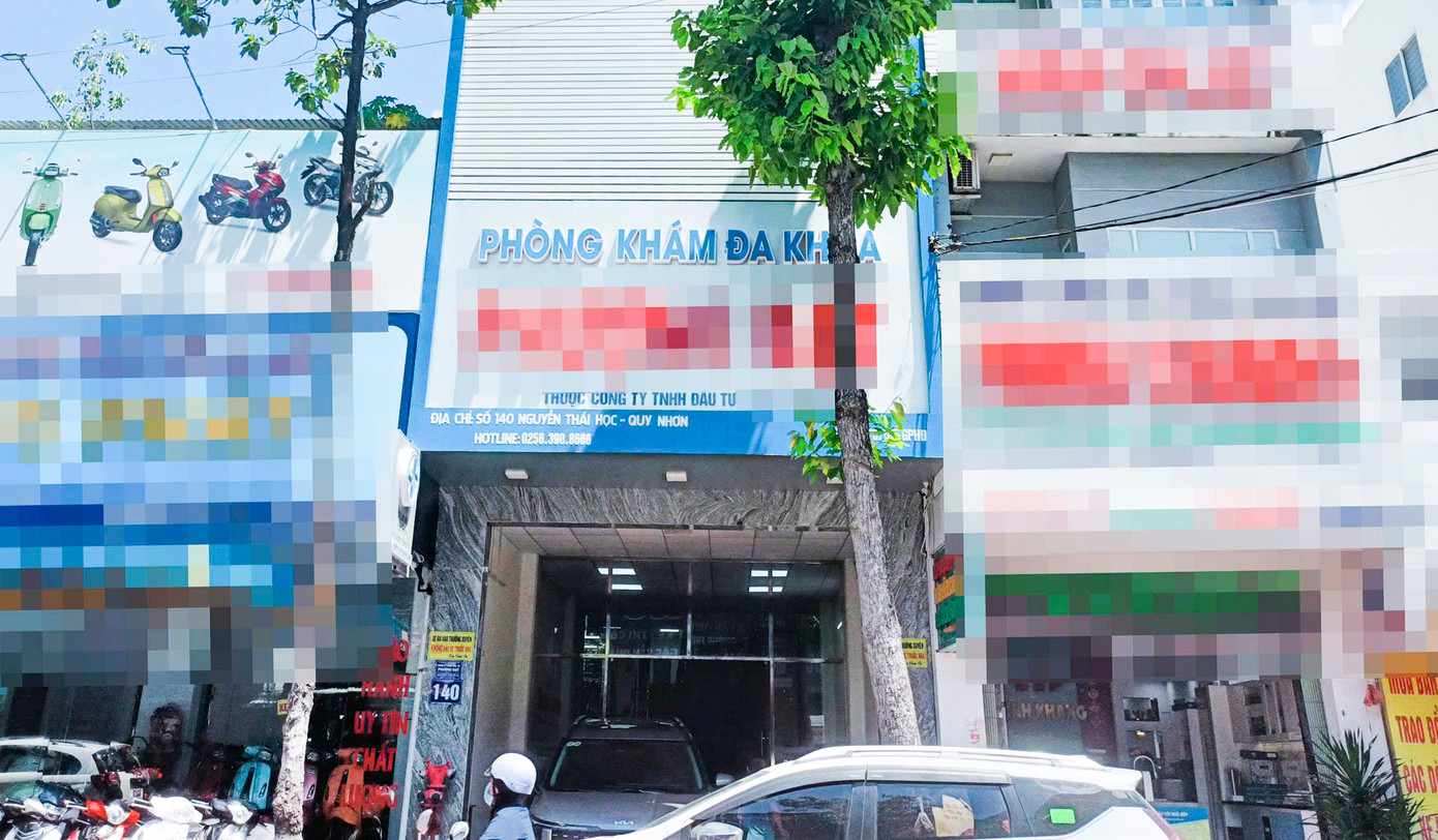 Phòng khám Đa khoa P.Đ bị tố "chặt chém".