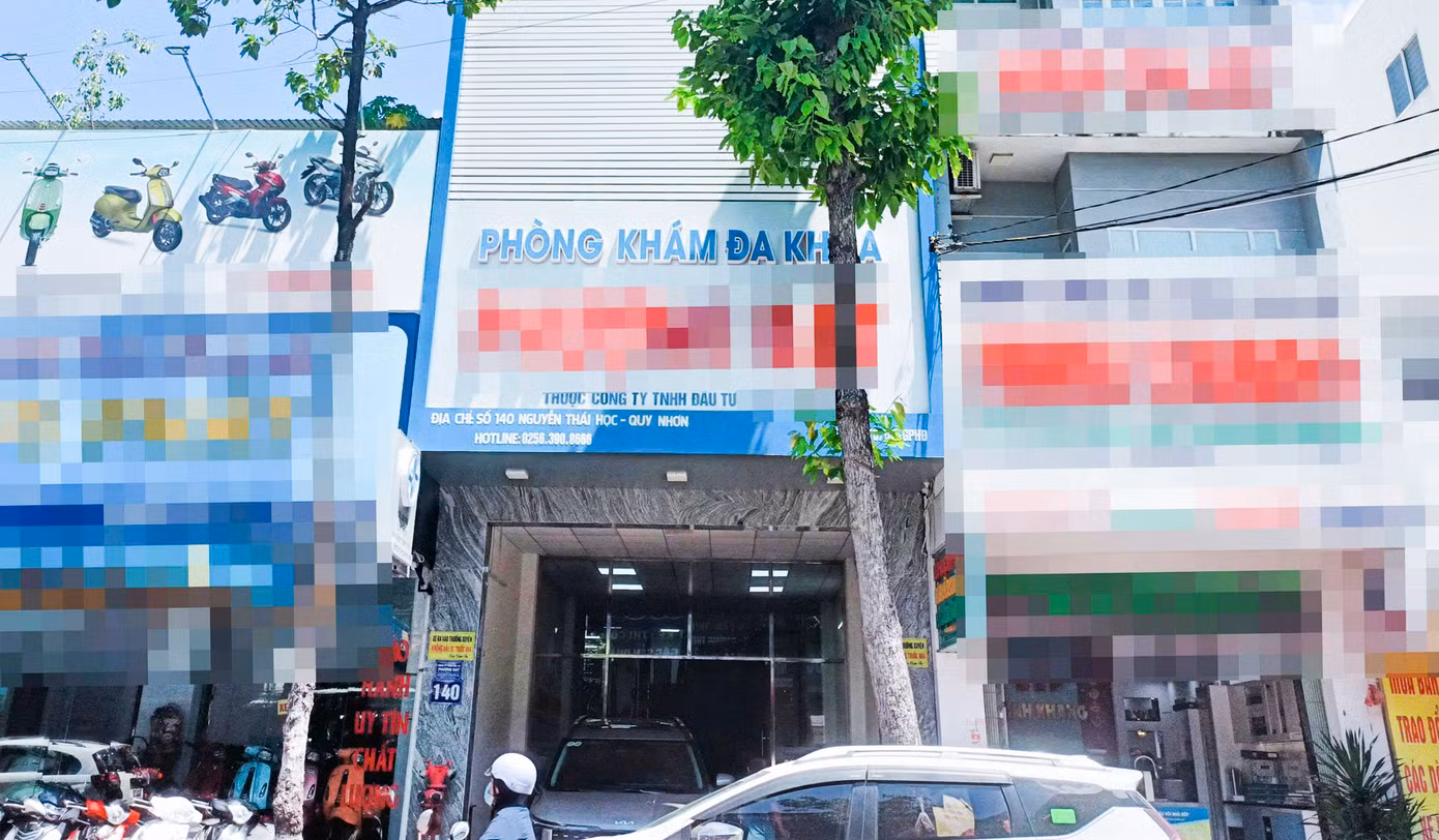 Phòng khám Đa khoa P.Đ bị tố "chặt chém". Phòng khám Đa khoa P.Đ bị tố "chặt chém".