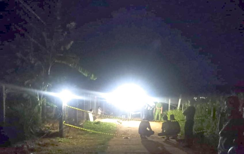 Hiện trường vụ tai nạn giao thông. Hiện trường vụ tai nạn giao thông.