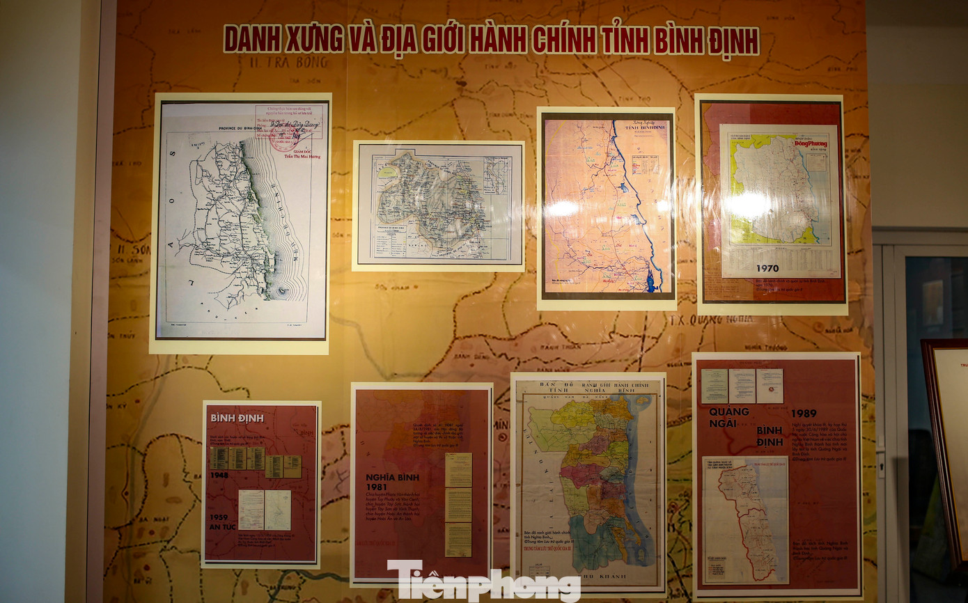 Danh xưng và địa giới hành chính tỉnh Bình Định qua các thời kỳ lịch sử. Ảnh: Trương Định. Danh xưng và địa giới hành chính tỉnh Bình Định qua các thời kỳ lịch sử. Ảnh: Trương Định.