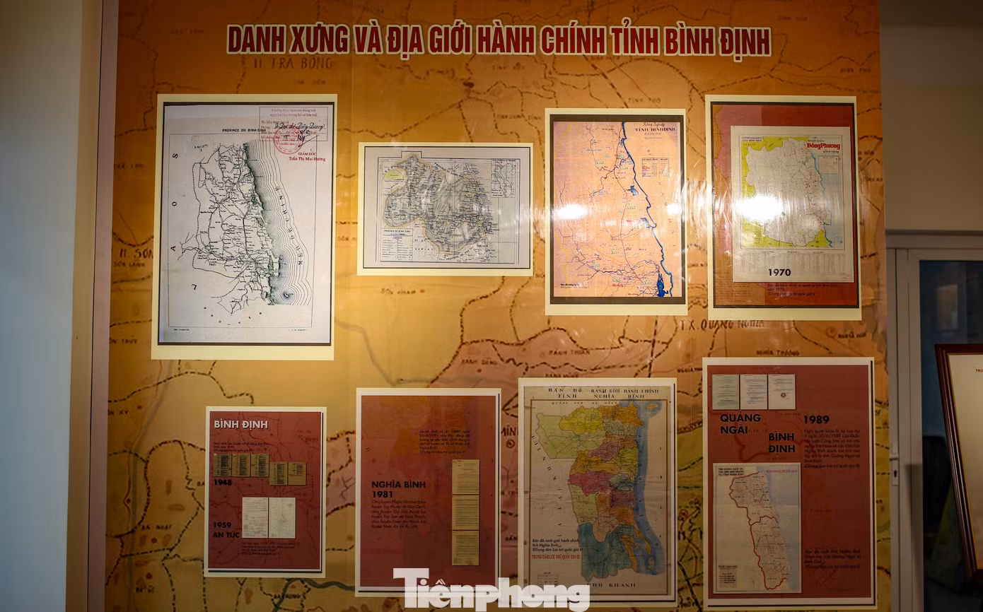 Danh xưng và địa giới hành chính tỉnh Bình Định qua các thời kỳ lịch sử. Ảnh: Trương Định.