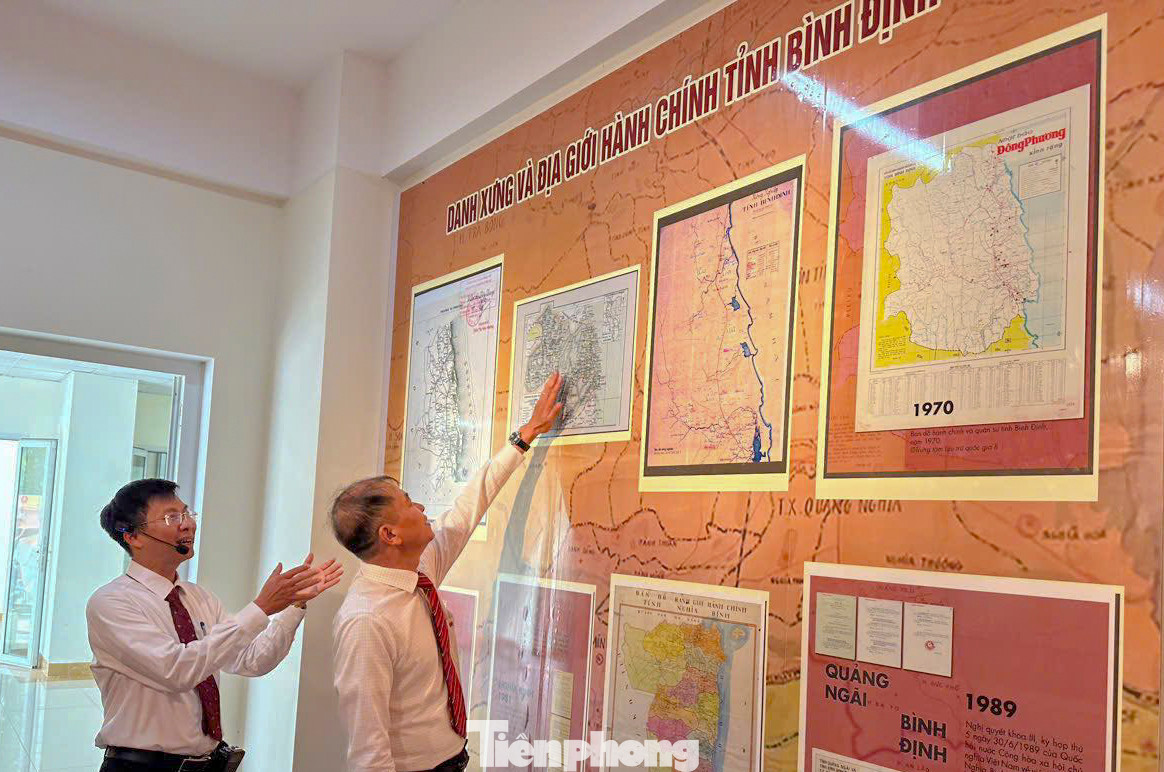 Danh xưng, tên gọi hành chính tỉnh Bình Định. Ảnh: Trương Định. Danh xưng, tên gọi hành chính tỉnh Bình Định. Ảnh: Trương Định.