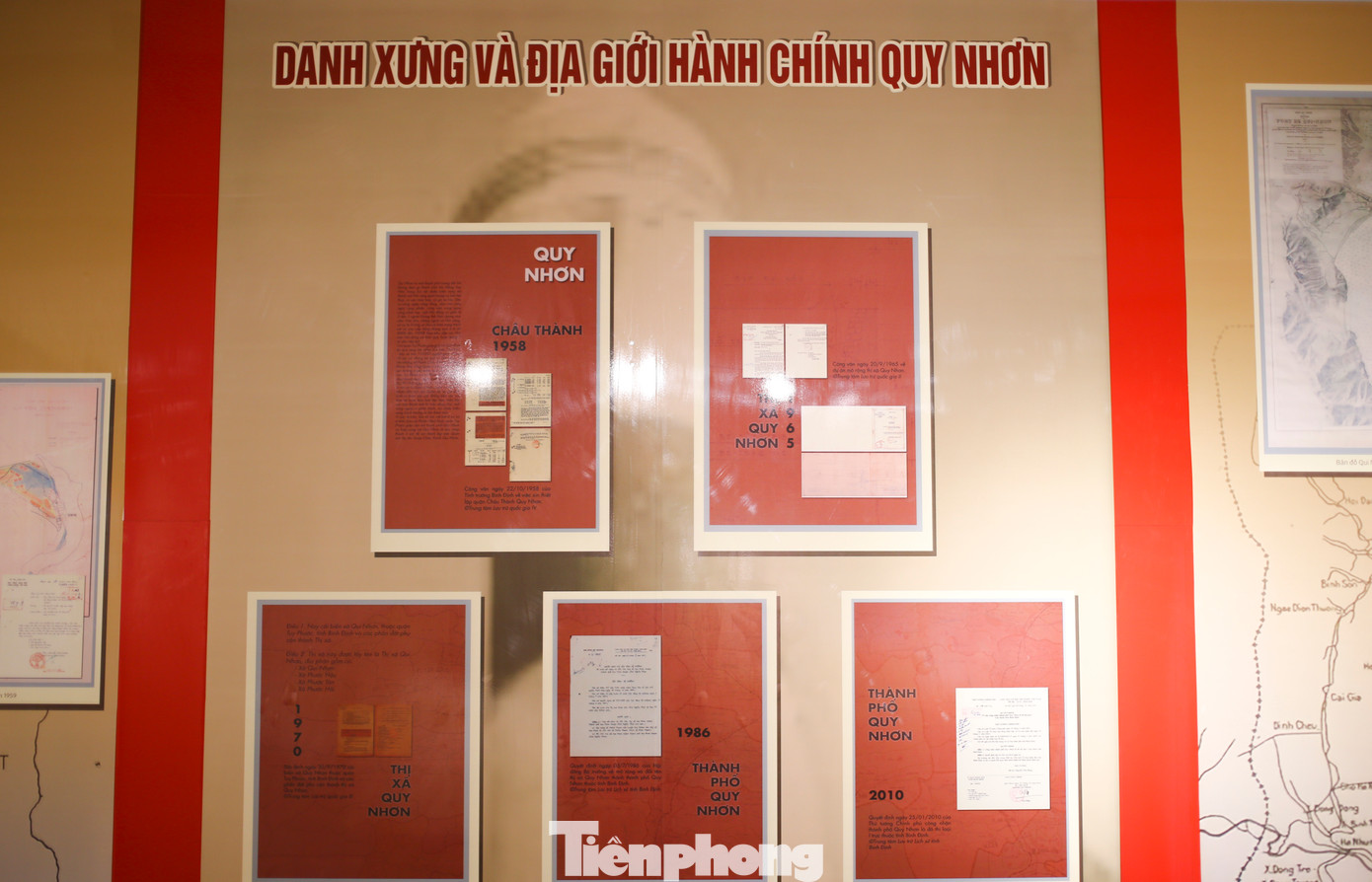 Danh xưng và địa giới hành chính Quy Nhơn. Ảnh: Trương Định. Danh xưng và địa giới hành chính Quy Nhơn. Ảnh: Trương Định.