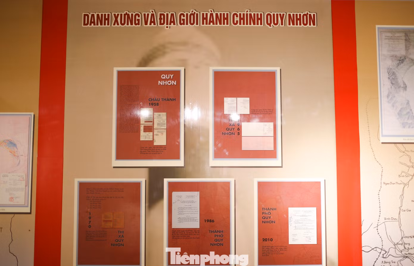Danh xưng và địa giới hành chính Quy Nhơn. Ảnh: Trương Định.