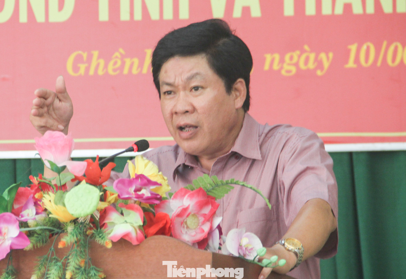 Ông Ngô Hoàng Nam, Chủ tịch UBND TP Quy Nhơn. Ảnh: Trương Định