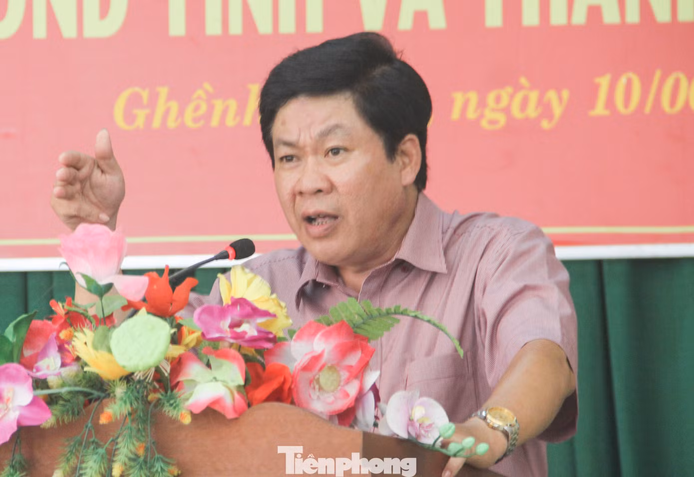 Ông Ngô Hoàng Nam, Chủ tịch UBND TP Quy Nhơn. Ảnh: Trương Định