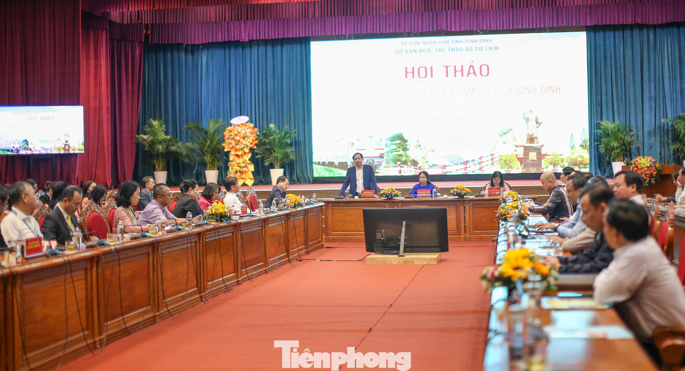 Quang cảnh hội thảo. Ảnh: Trương Định.