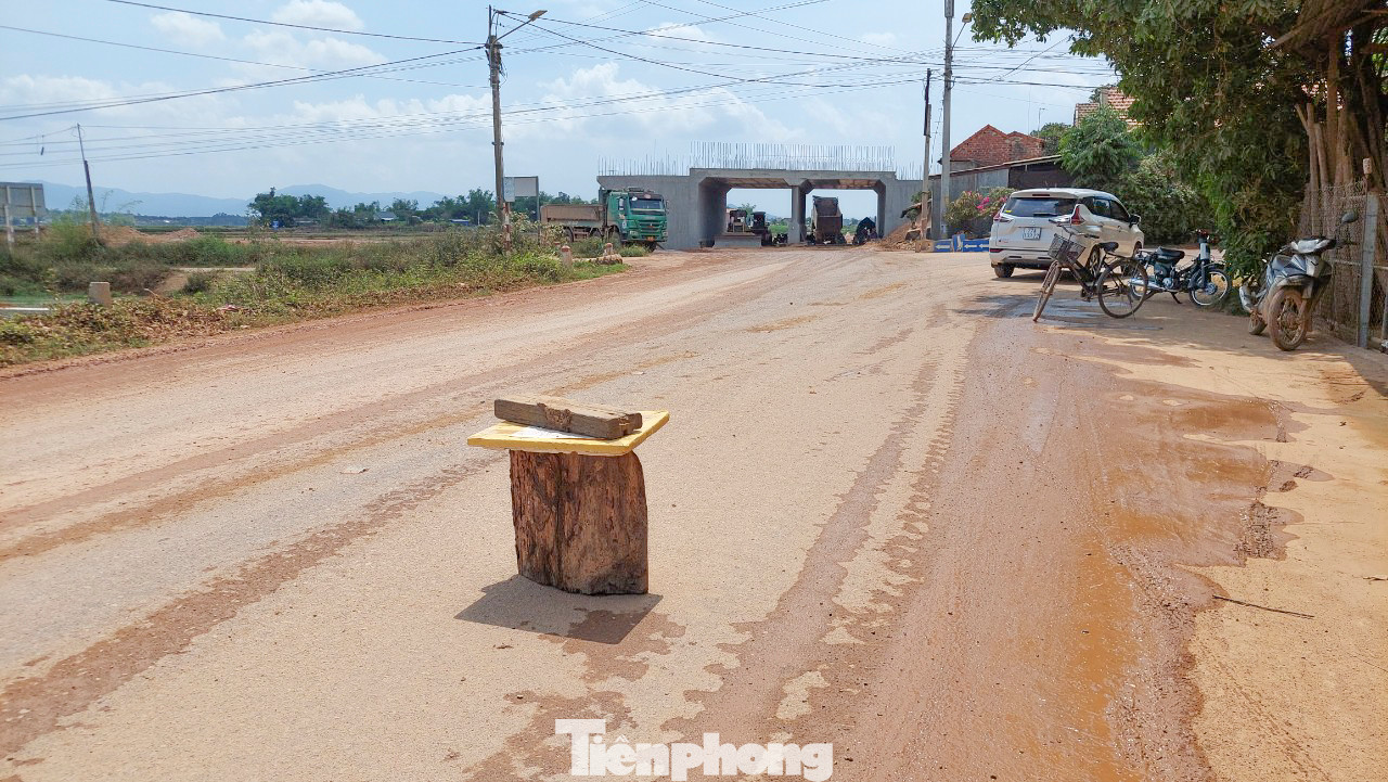 Chướng ngại vật để xe chạy chậm lại