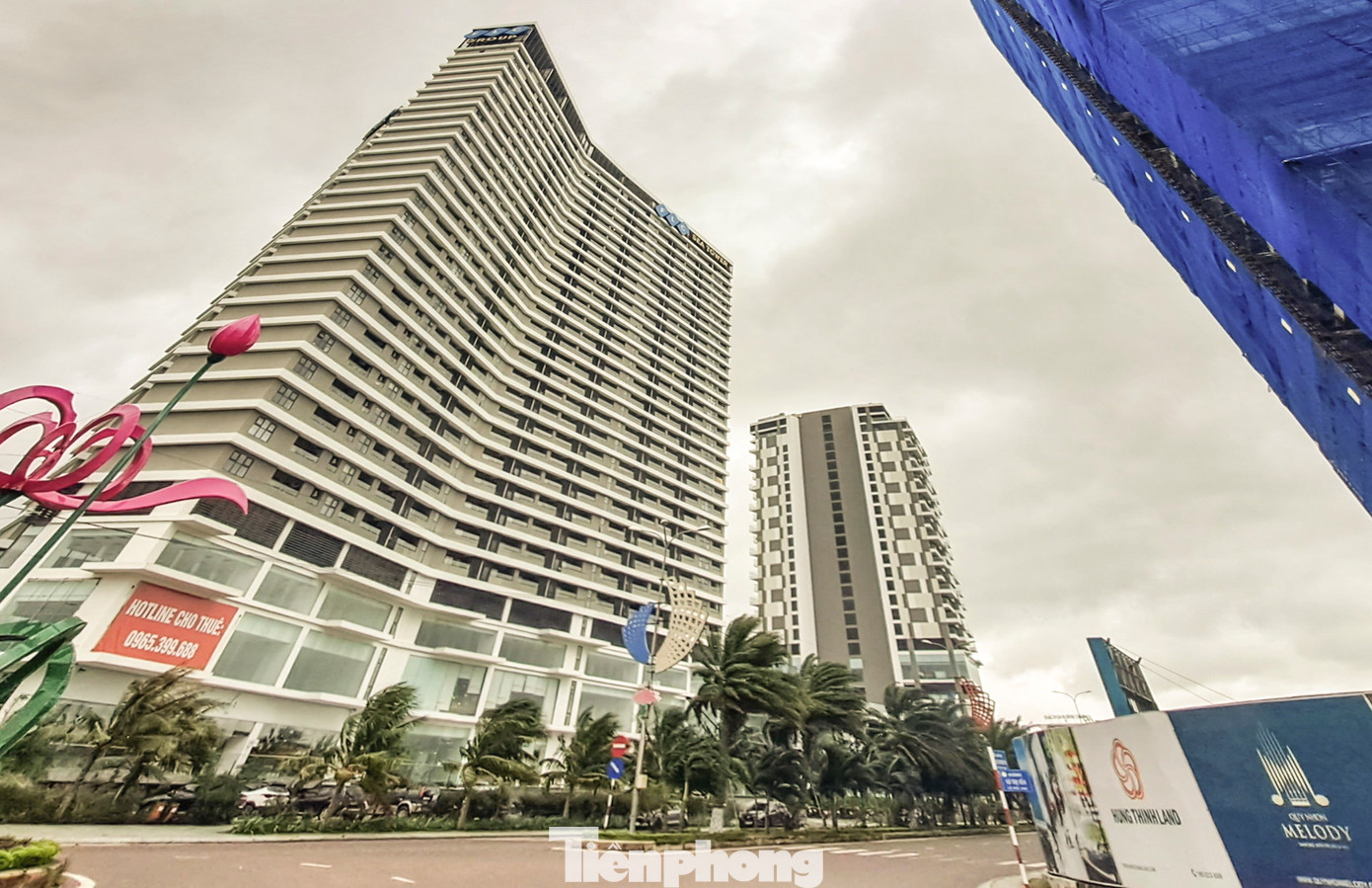 Tòa nhà FLC Sea Tower Quy Nhơn. Ảnh: Trương Định. Tòa nhà FLC Sea Tower Quy Nhơn. Ảnh: Trương Định.