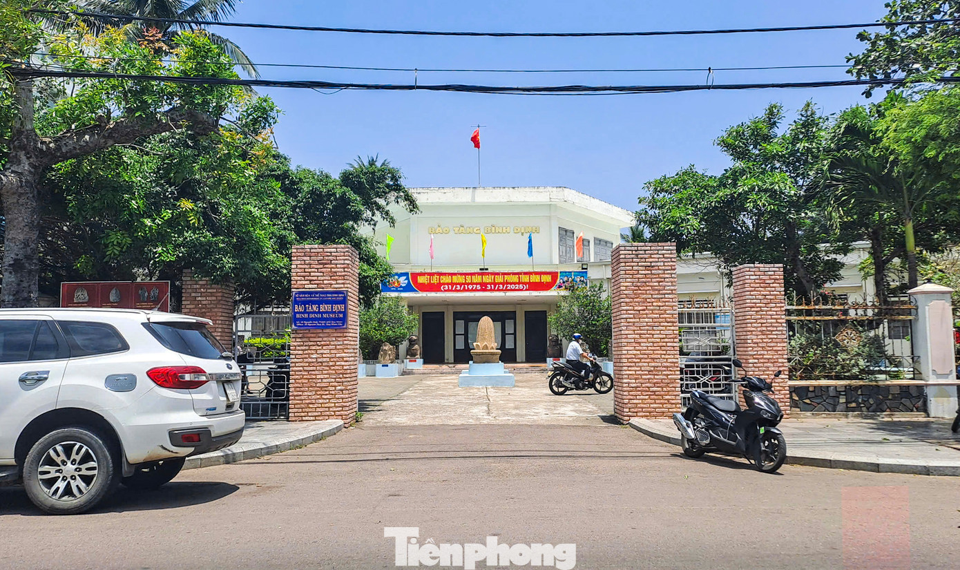 Bảo tàng tỉnh Bình Định hiện nay (số 26 đường Nguyễn Huệ, TP. Quy Nhơn). Ảnh: Trương Định. Bảo tàng tỉnh Bình Định hiện nay (số 26 đường Nguyễn Huệ, TP. Quy Nhơn). Ảnh: Trương Định.