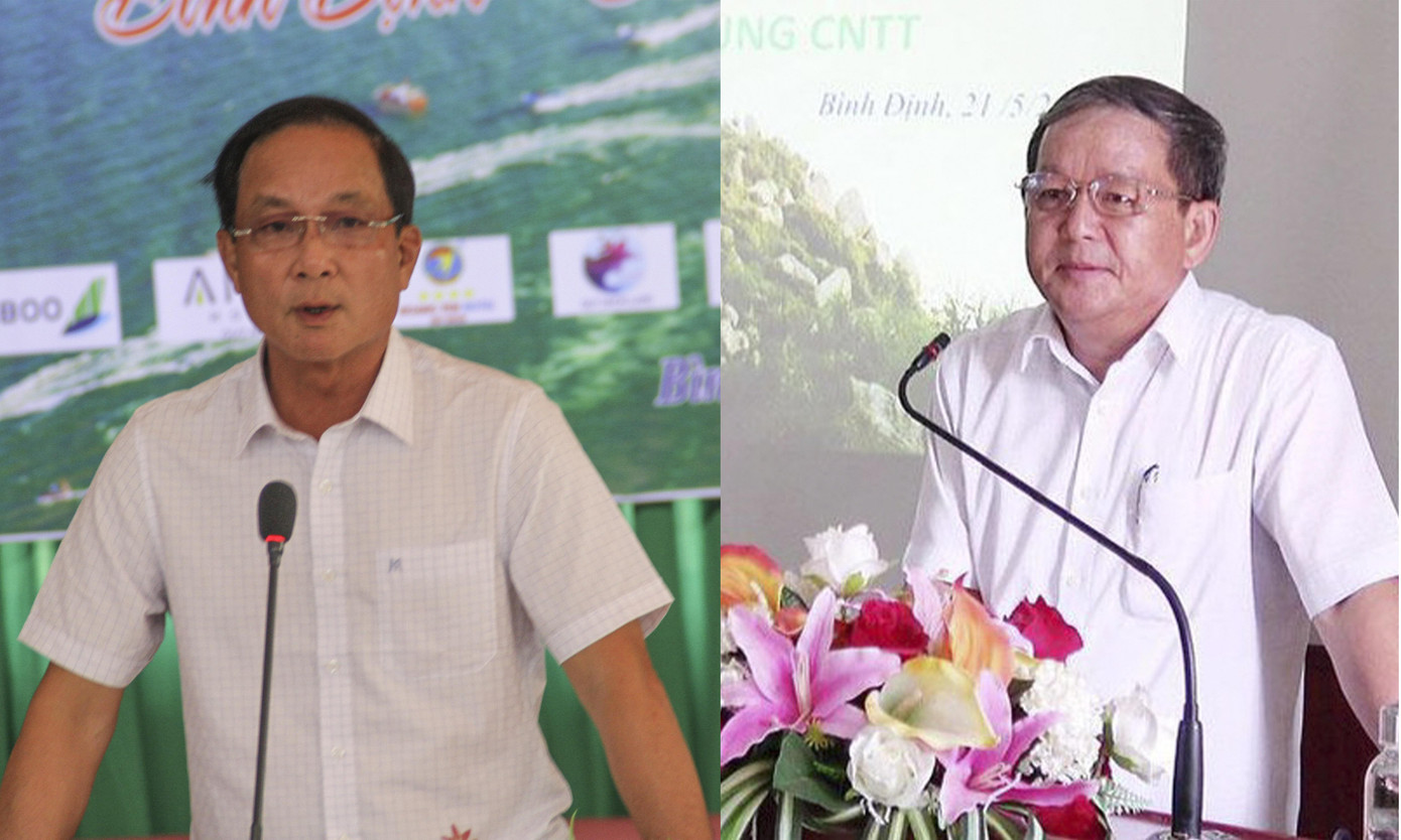 UBKT Tỉnh ủy Bình Định cũng đã quyết định thi hành kỷ luật bằng hình thức Cảnh cáo đối với các ông Nguyễn Văn Dũng, Nguyễn Công Thành. Ảnh: Trương Định