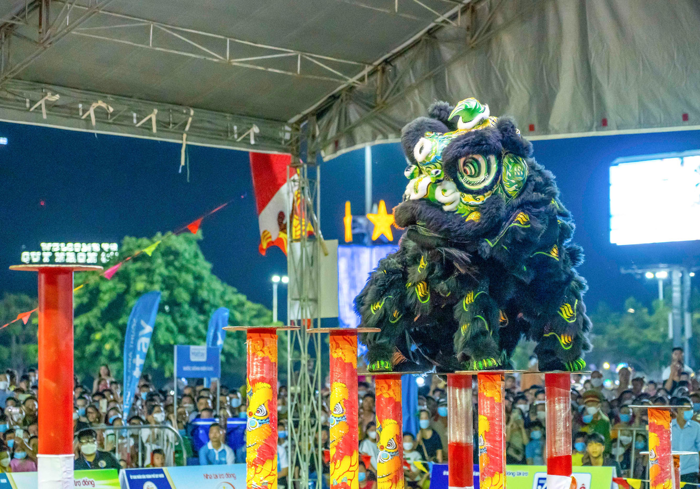 Trong đó có nhiều CLB nổi tiếng như: Long Nhi Đường (TPHCM), Miếu 7 Bà (An Giang), Tứ Câu (TP Đà Nẵng), Dinh Trấn Võ (Quảng Nam), Style 20 (Lâm Đồng)…Ảnh: Dũng Nhân