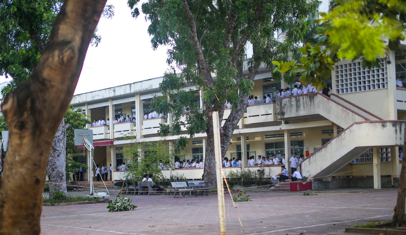 Kỳ thi tốt nghiệp THPT năm 2025 tại tỉnh Bình Định có gần 20.000 thí sinh tham gia, với 47 điểm thi. Ảnh: Trương Định