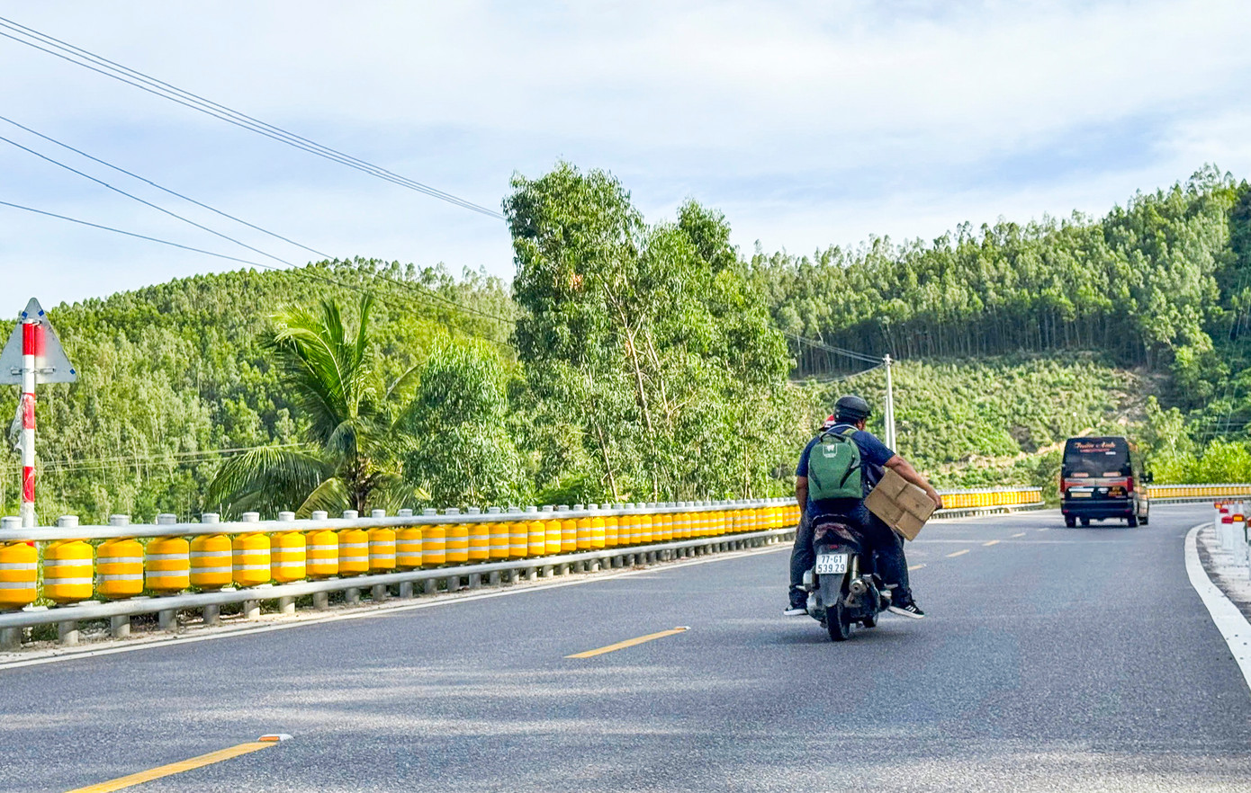 Diện mạo mới con đường nối hai cực của Gia Lai.