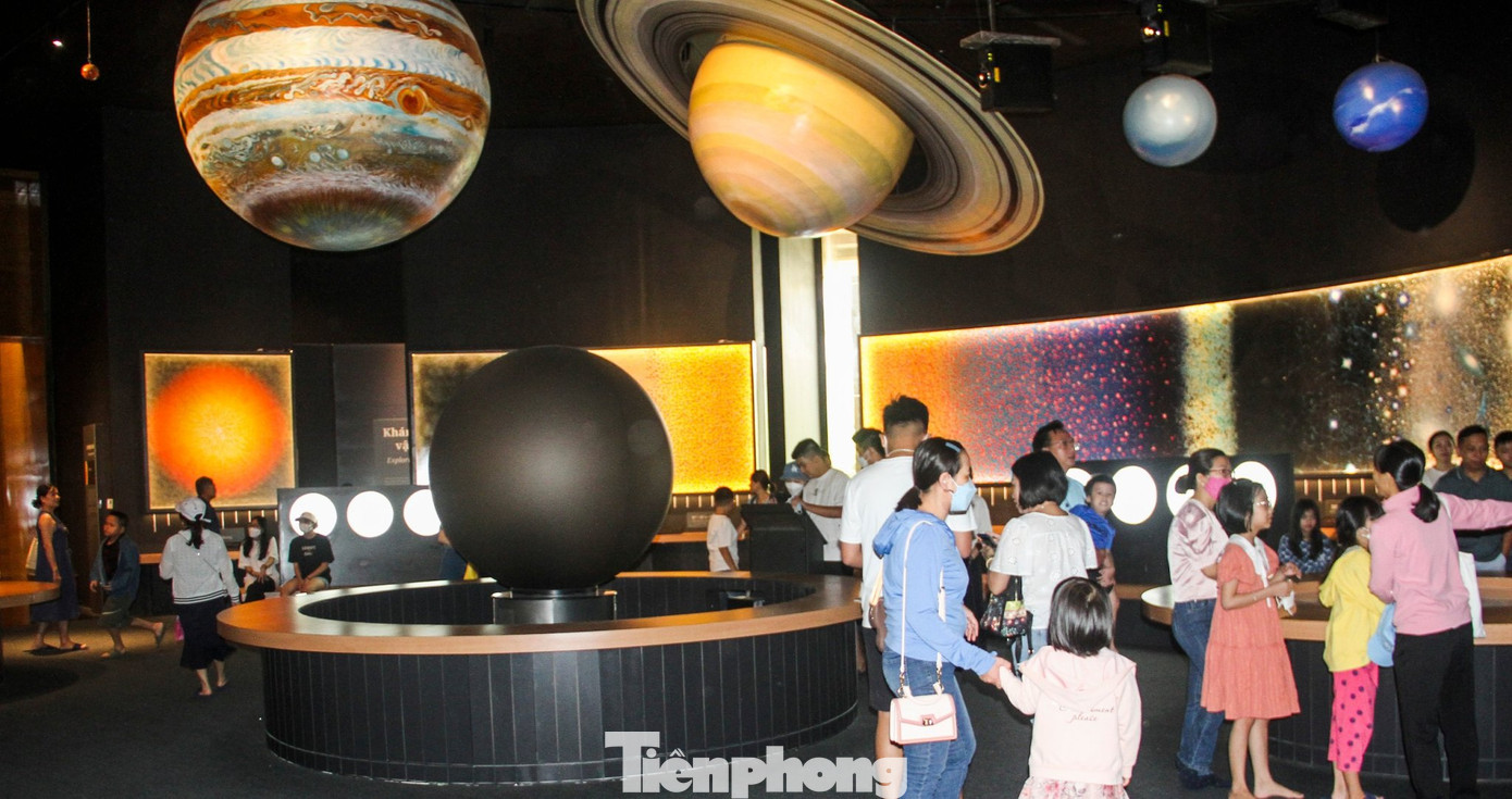 Du lịch tại Trung tâm Khám phá khoa học và Đổi mới sáng tạo ở Quy Nhơn. Ảnh: Trương Định. Du lịch tại Trung tâm Khám phá khoa học và Đổi mới sáng tạo ở Quy Nhơn. Ảnh: Trương Định.