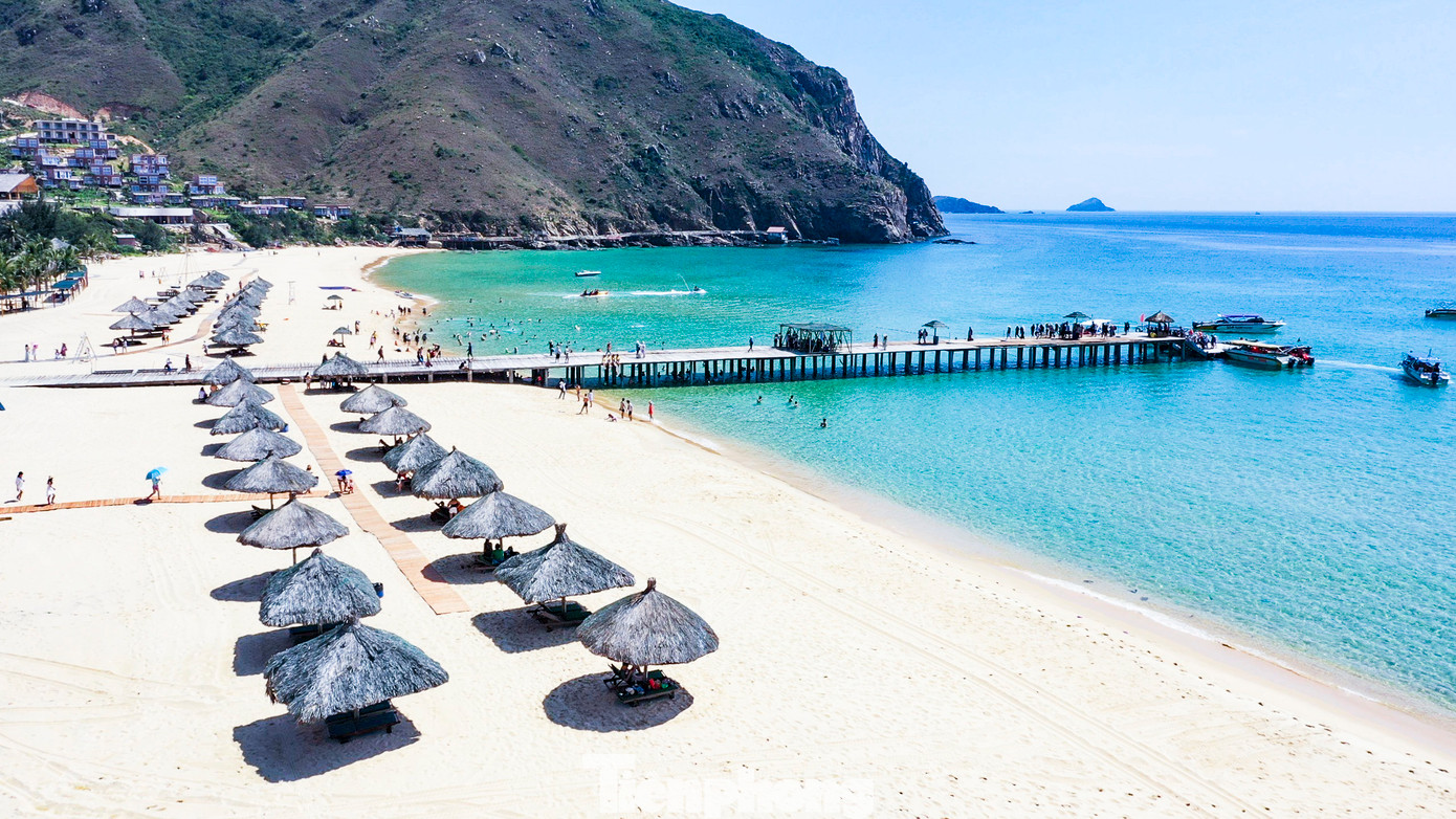 Du lịch Kỳ Co. Ảnh: Dũng Nhân. Du lịch Kỳ Co. Ảnh: Dũng Nhân.