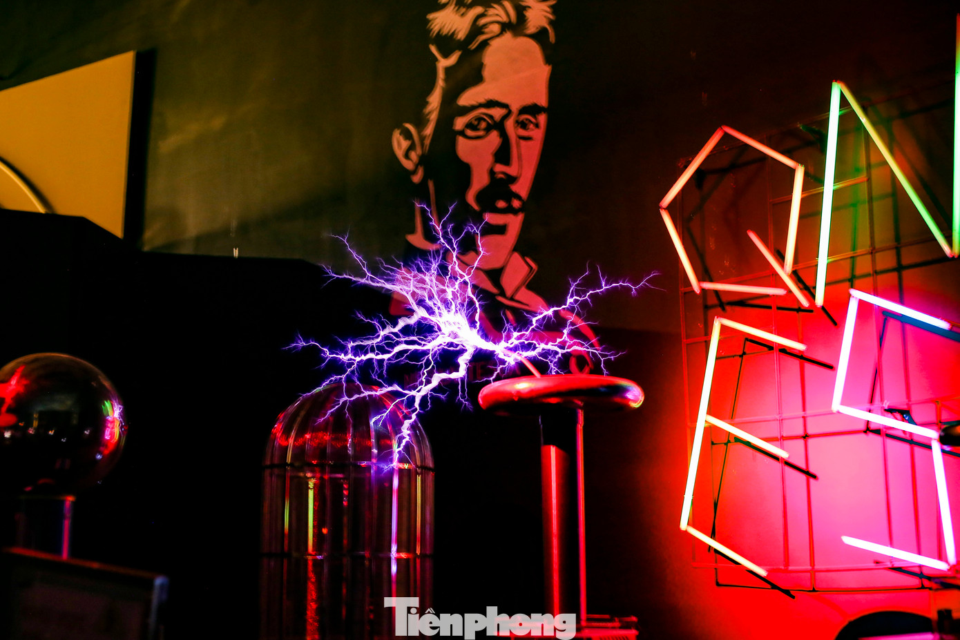 Hoạt động trải nghiệm tại trung tâm. Ảnh: Trương Định. Hoạt động trải nghiệm tại trung tâm. Ảnh: Trương Định.