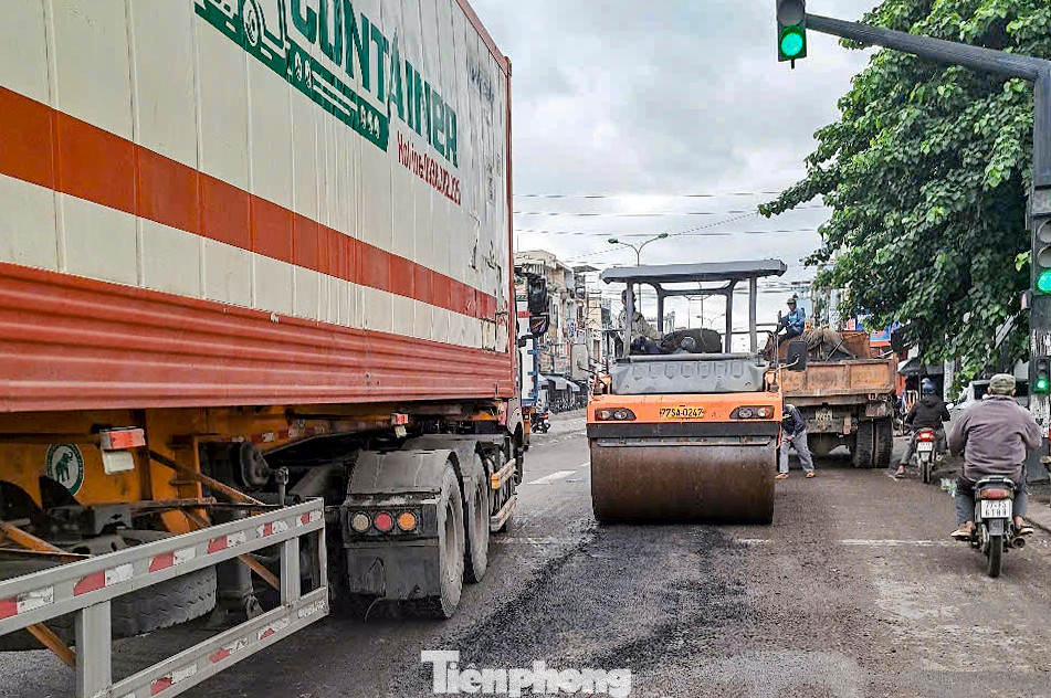 Các đơn vị đang triển khai xử lý khắc phục.