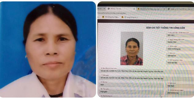 Chị em sinh đôi Mai Thị Bền (bên trái) và Đỗ Thị C. Ảnh: Thành Long