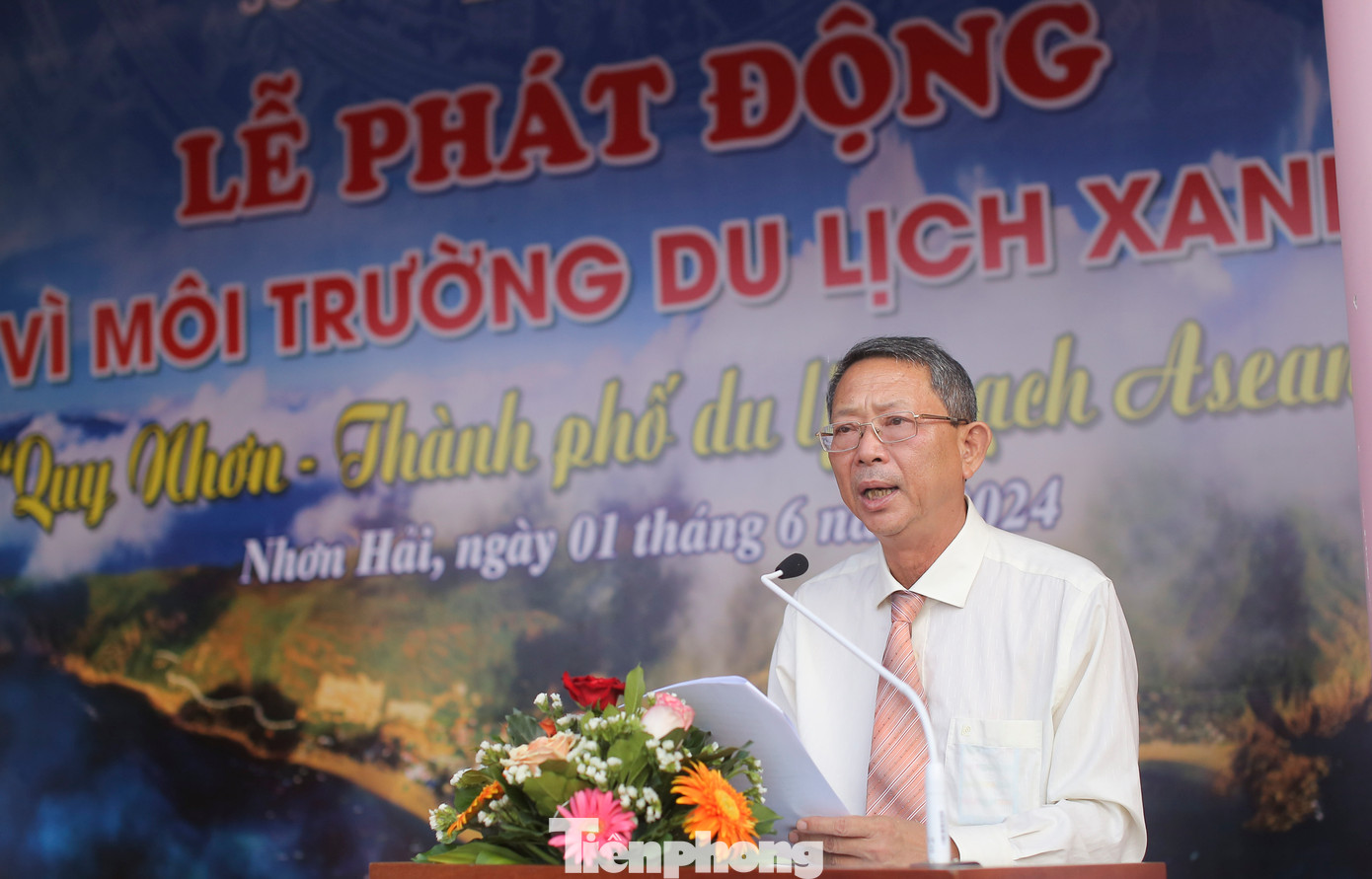 Ông Trần Văn Thanh – Giám đốc Sở Du lịch tỉnh Bình Định. Ảnh: Trương Định