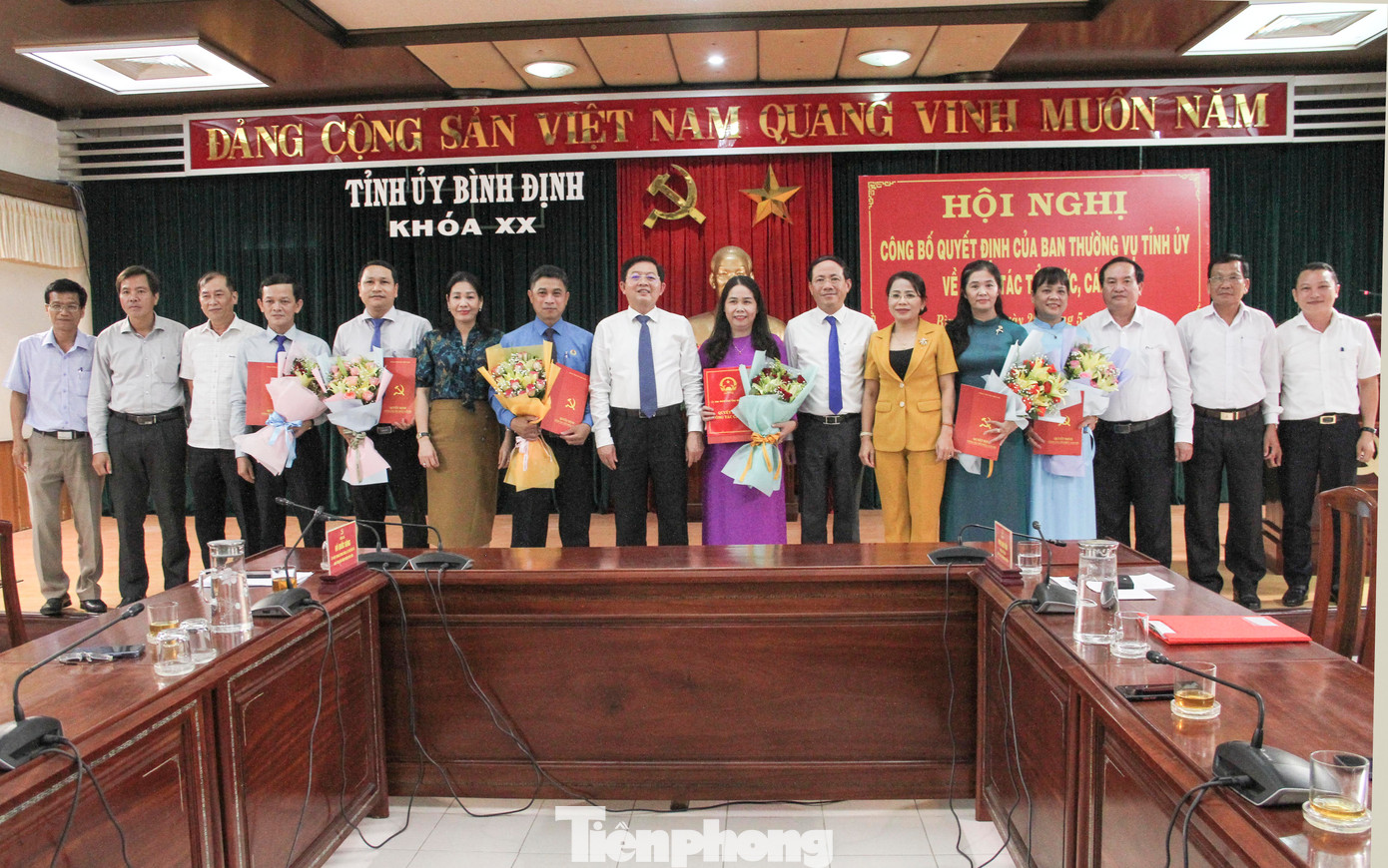 Bình Định điều động, luân chuyển 6 nhân sự chủ chốt. Ảnh: Trương Định
