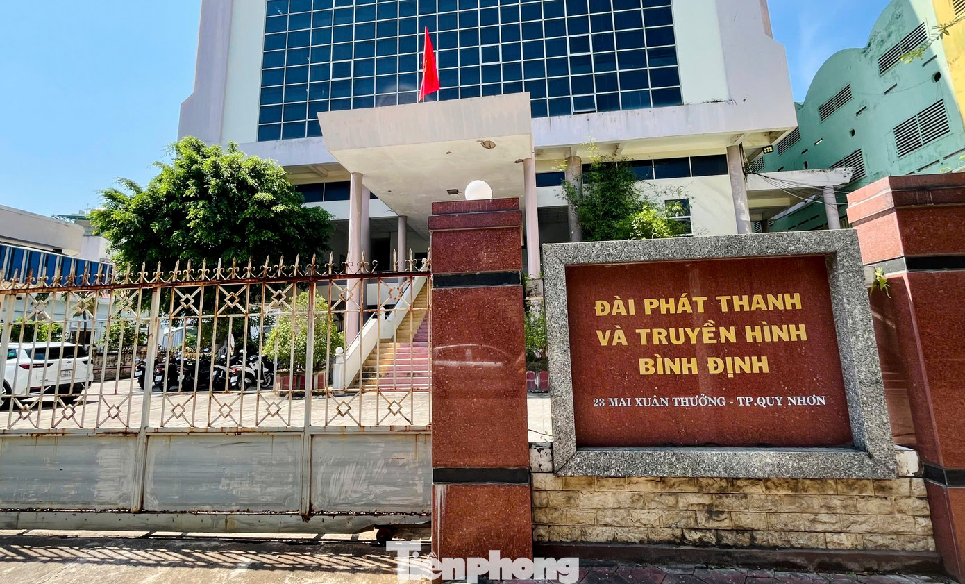 Đài Phát thanh và Truyền hình Bình Định. Đài Phát thanh và Truyền hình Bình Định.