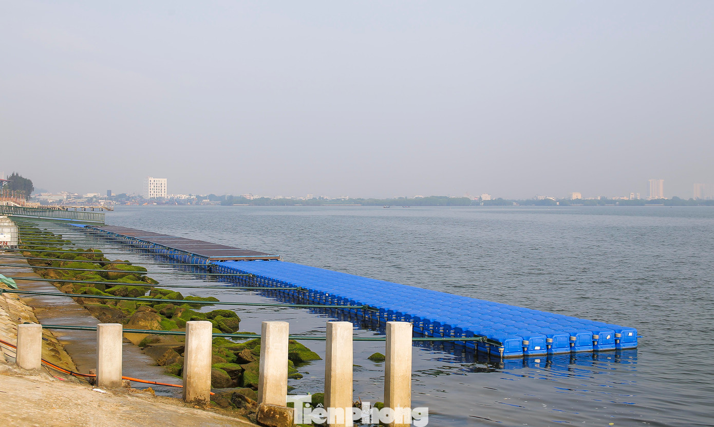 Khu vực đầm Thị Nại nơi sẽ diễn ra các cuộc đua. Ảnh: Trương Định