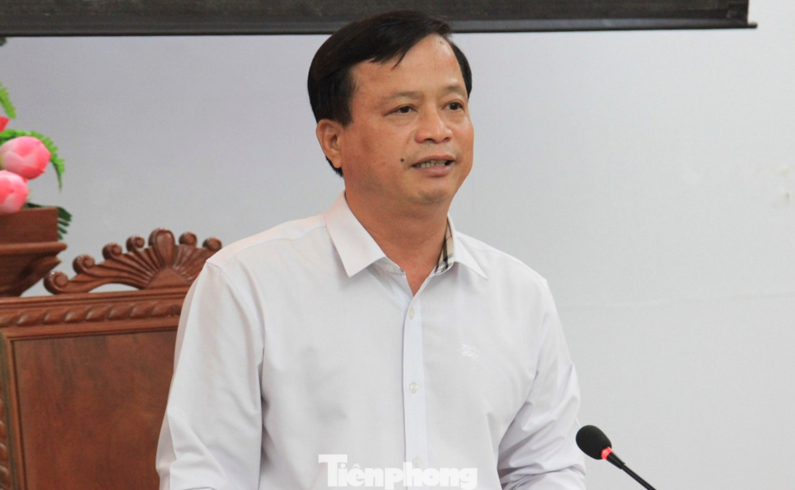 Phó Chủ tịch thường trực UBND tỉnh Bình Định Nguyễn Tuấn Thanh. (Ảnh: Trương Định) Phó Chủ tịch thường trực UBND tỉnh Bình Định Nguyễn Tuấn Thanh. (Ảnh: Trương Định)