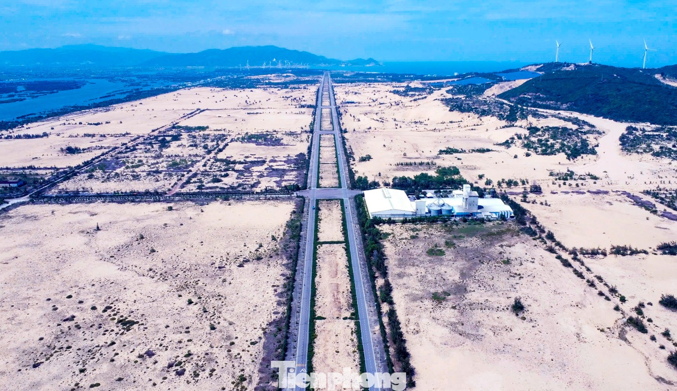 Khu Kinh tế Nhơn Hội. Ảnh: Trương Định