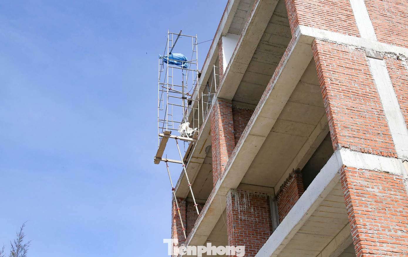 Ông Đặng Vĩnh Sơn - Trưởng Ban Quản lý KKT tỉnh Bình Định - cho biết vừa rồi chủ đầu tư có gửi phiếu gia hạn, tuy nhiên đến hiện tại đã hết thời hạn. Do vậy, ban quản lý yêu cầu những phần trong giấy phép xây dựng đã được cấp thì phải triển khai thực hiện theo đúng quy định. Sau đó những khu mới thì xin để có ý kiến, xem xét. Ảnh: Trương Định.