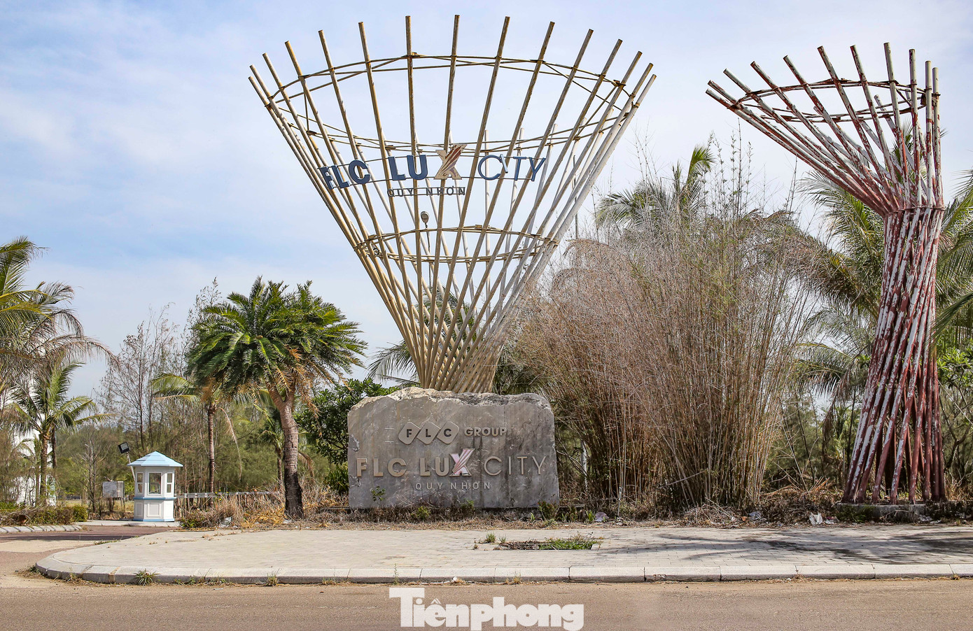 Dự án Khu đô thị chức năng FLC Lux City Quy Nhơn ở phân khu số 6, khu đô thị du lịch sinh thái Nhơn Hội. Ảnh: Trương Định.