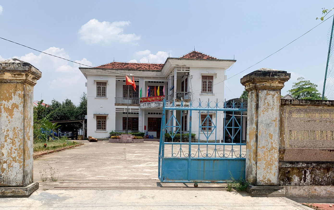 Ban Quản lý rừng phòng hộ huyện Vĩnh Thạnh. Ảnh: T.Đ