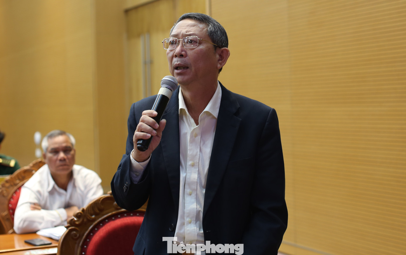 Giám đốc Sở Du lịch Bình Định Trần Văn Thanh. Ảnh: Trương Định