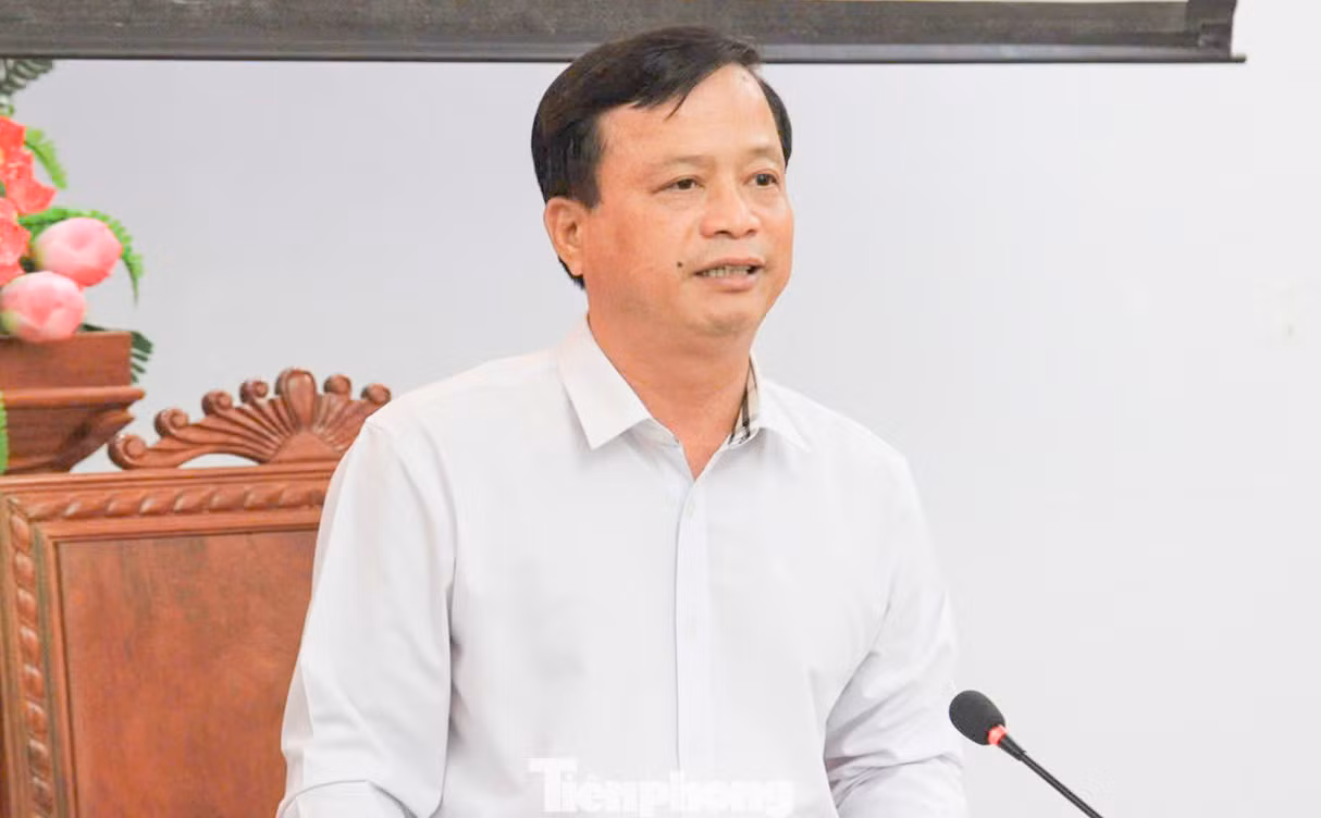 Phó Chủ tịch Thường trực Nguyễn Tuấn Thanh. Ảnh: Trương Định