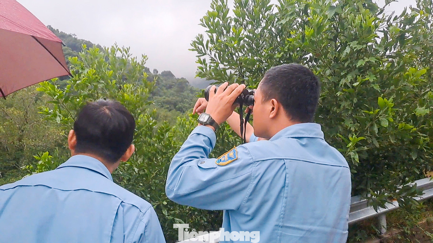 Các lực lượng vẫn đang triển khai tìm kiếm máy bay Iak-130 (số hiệu 210 D). Ảnh: Trương Định Các lực lượng vẫn đang triển khai tìm kiếm máy bay Iak-130 (số hiệu 210 D). Ảnh: Trương Định