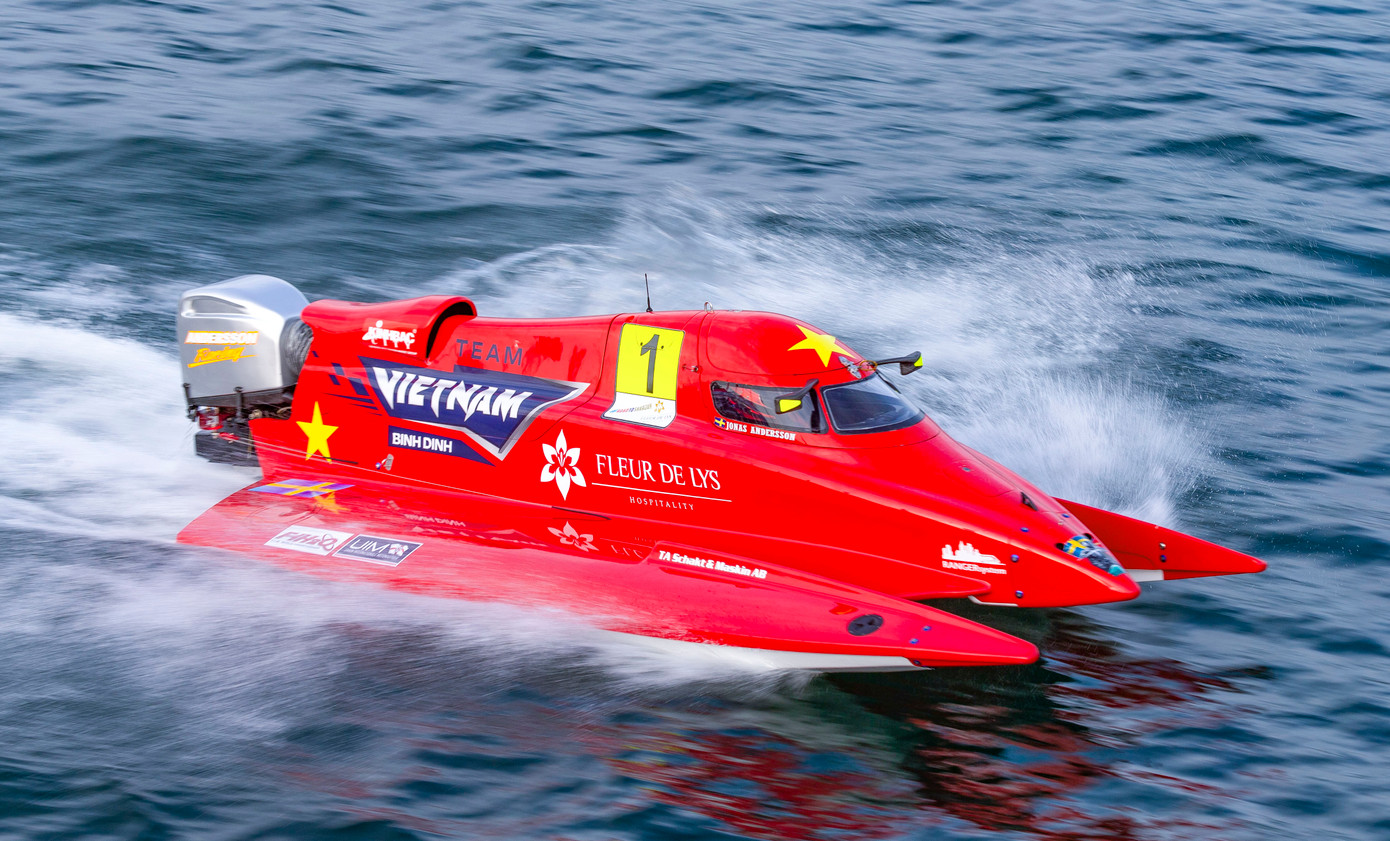 Đội đua Bình Định - Việt Nam. (Ảnh: BTC) Đội đua Bình Định - Việt Nam. (Ảnh: BTC)