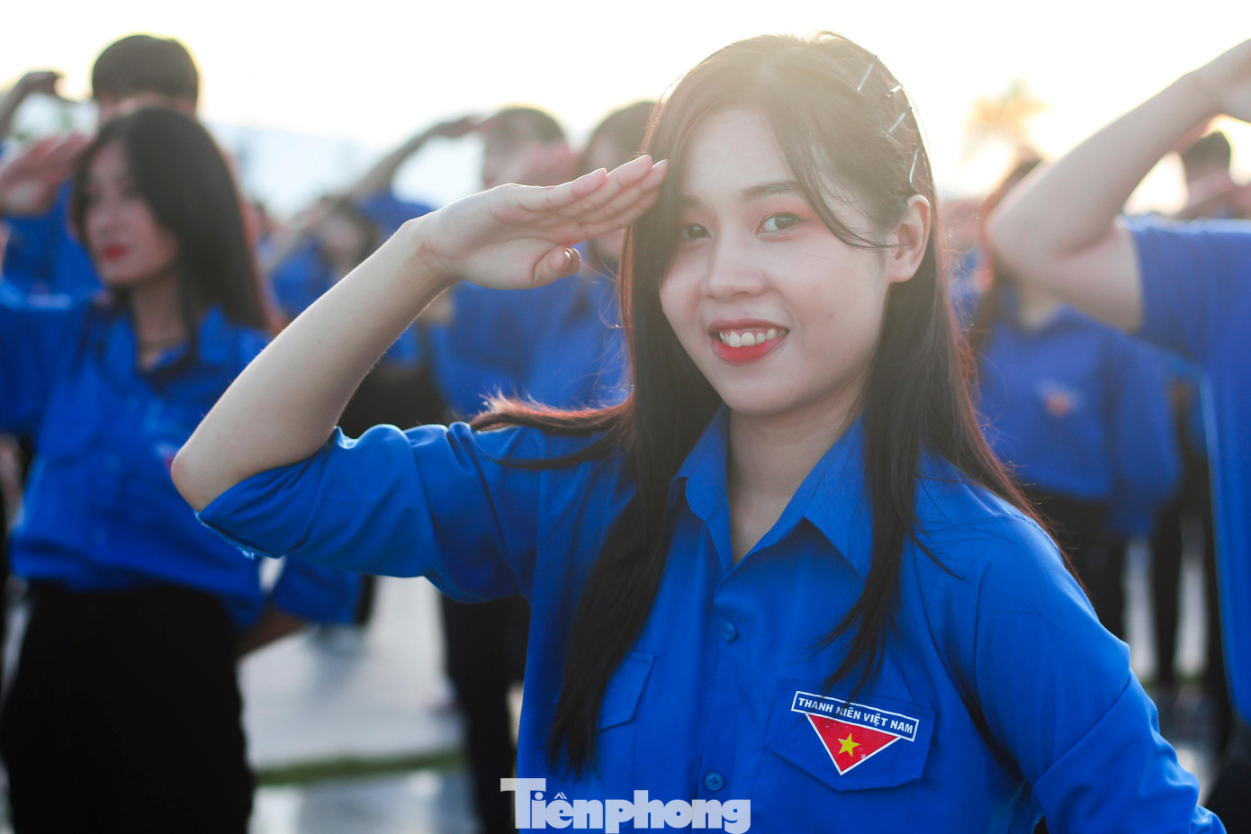 Đại hội Đại biểu Đoàn TNCS Hồ Chí Minh tỉnh Bình Định lần thứ XIV, nhiệm kỳ 2022-2027 với khẩu hiệu: “Tuổi trẻ Bình Định Khát vọng - Đoàn kết - Bản lĩnh - Tiên phong - Sáng tạo”. Ảnh: Trương Định Đại hội Đại biểu Đoàn TNCS Hồ Chí Minh tỉnh Bình Định lần thứ XIV, nhiệm kỳ 2022-2027 với khẩu hiệu: “Tuổi trẻ Bình Định Khát vọng - Đoàn kết - Bản lĩnh - Tiên phong - Sáng tạo”. Ảnh: Trương Định