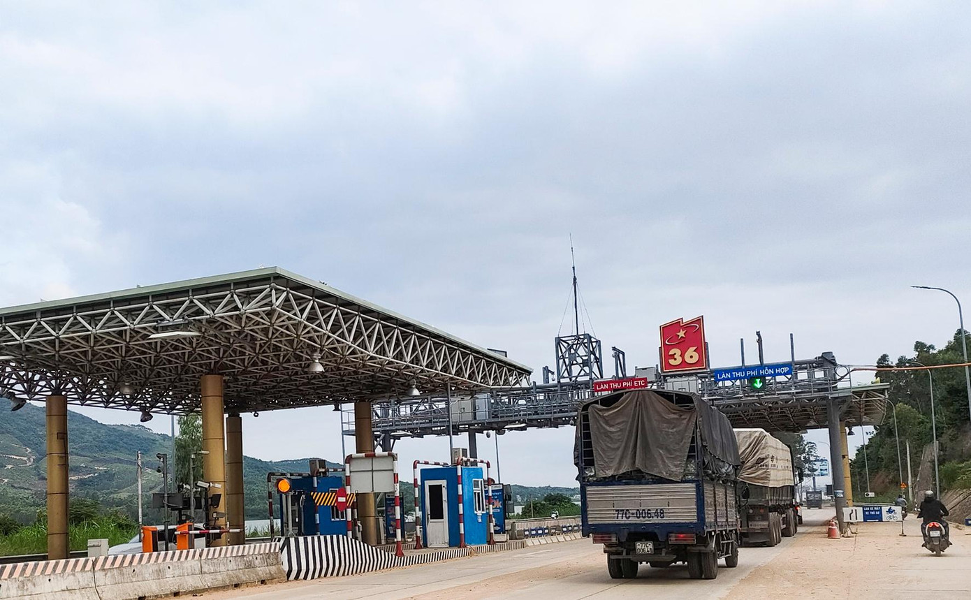 Trạm BOT trên Quốc lộ 19.
