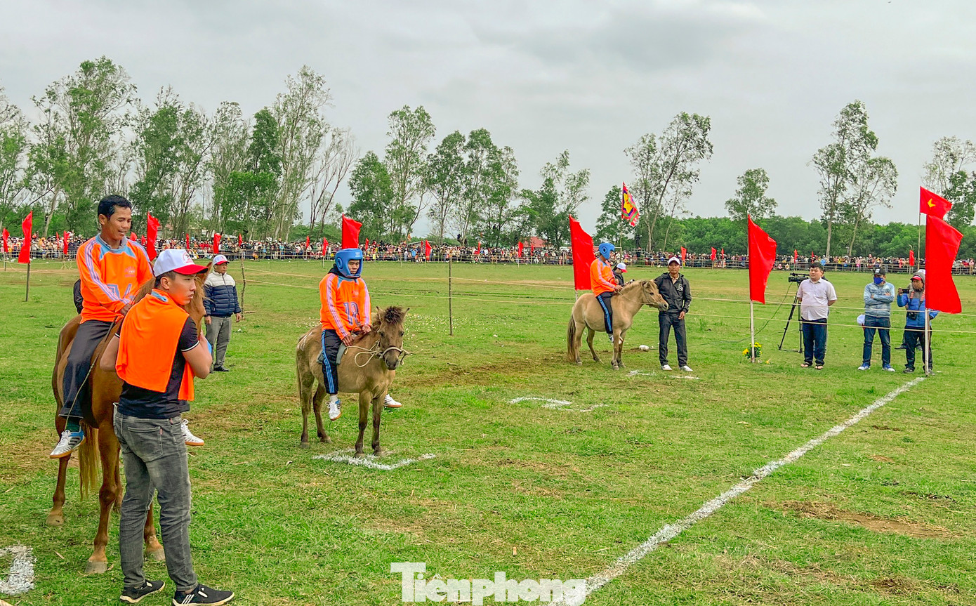 Theo lãnh đạo UBND huyện Tuy An (Phú Yên), Hội đua ngựa Gò Thì Thùng là hoạt động văn hóa đặc sắc có một không hai, không chỉ riêng ở Phú Yên mà của cả khu vực miền Trung - Tây Nguyên.