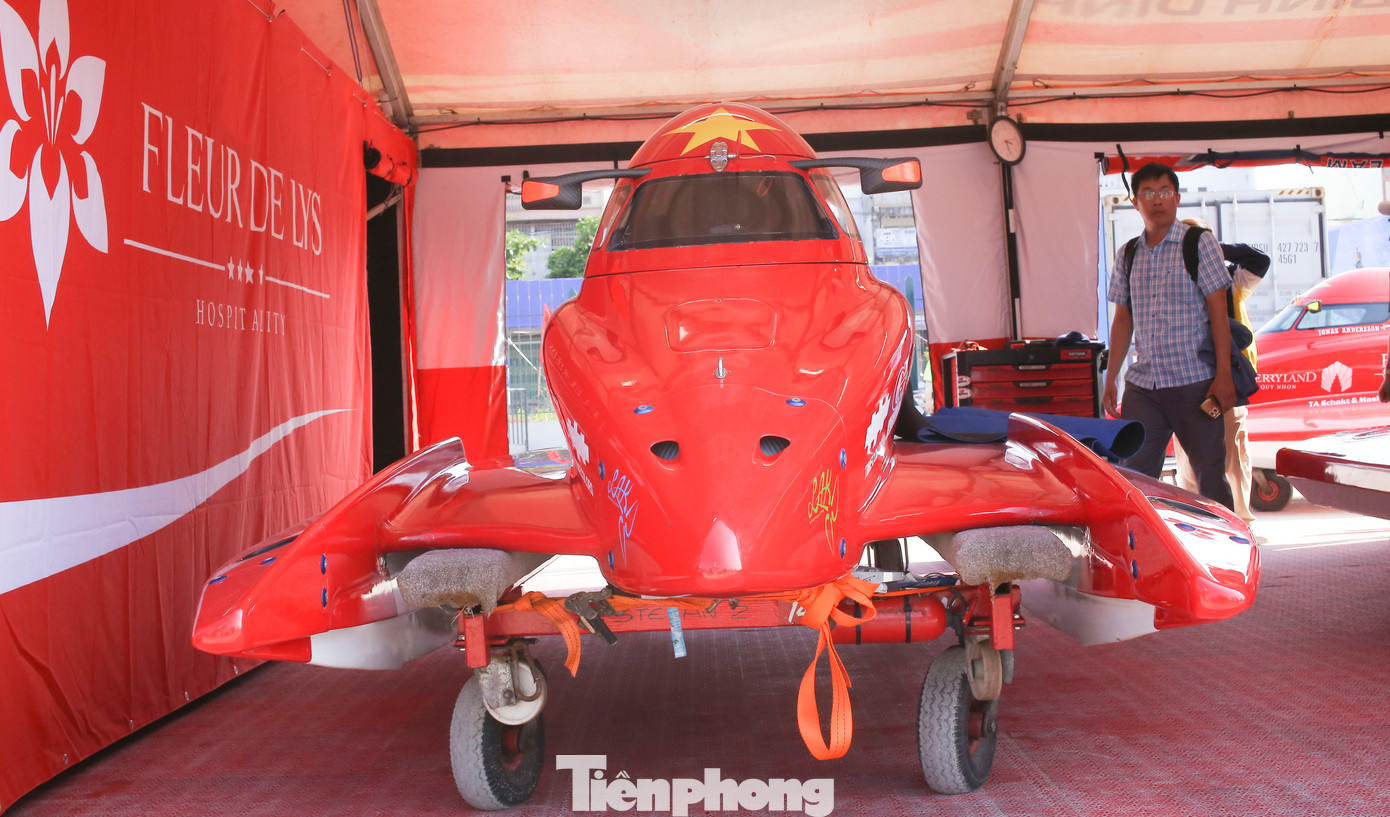 Giải đua sẽ được diễn ra tại đầm Thị Nại, TP. Quy Nhơn vào ngày 29-31/3. Ảnh: Trương Định.