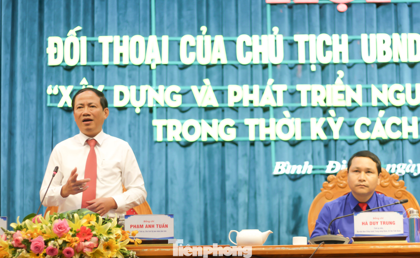 Ông Phạm Anh Tuấn phát biểu tại Hội nghị. Ảnh: Trương Định Ông Phạm Anh Tuấn phát biểu tại Hội nghị. Ảnh: Trương Định