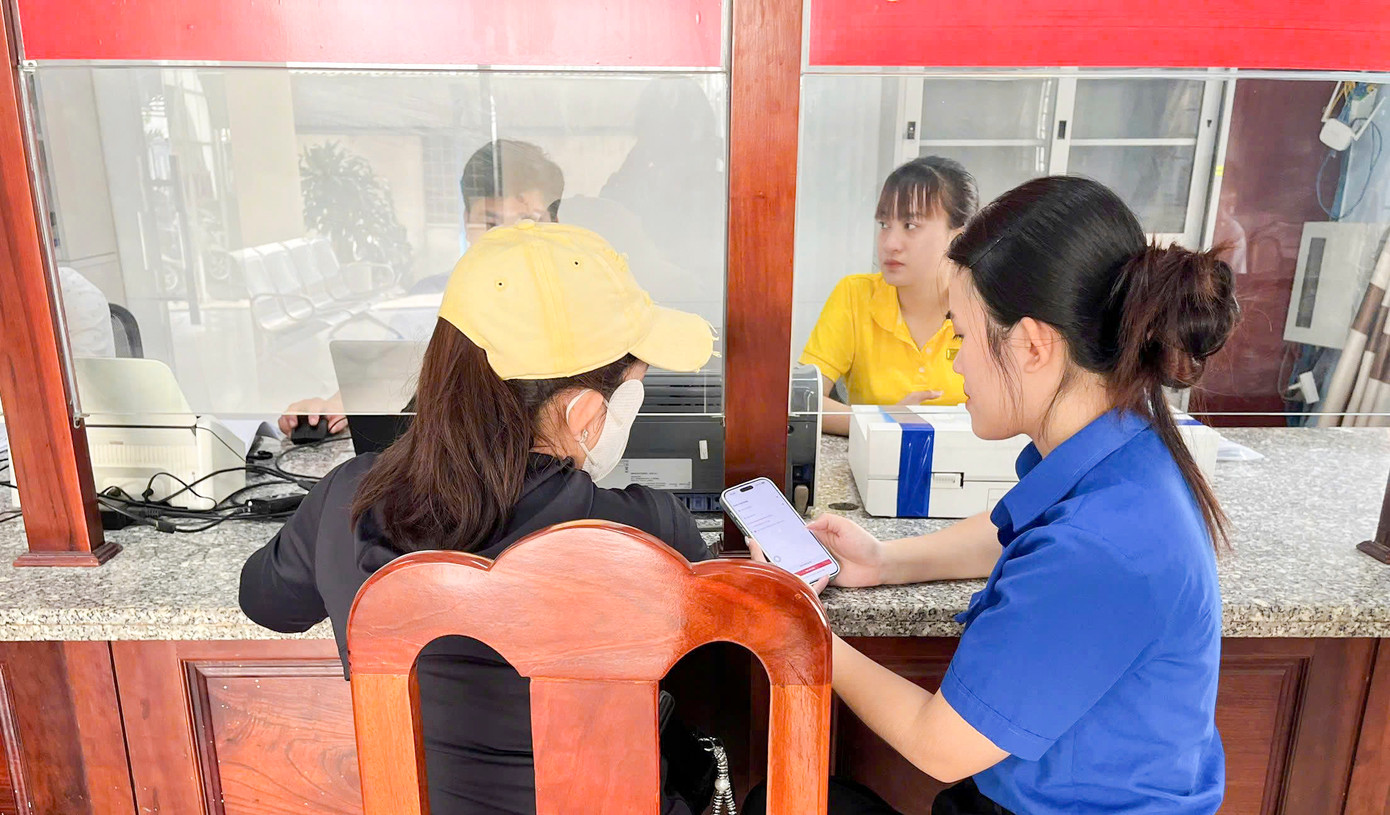 Với tinh thần “xã, phường mới – tinh thần mới”, lực lượng ĐVTN đã thể hiện rõ sự năng động, chủ động và trách nhiệm trong công việc.