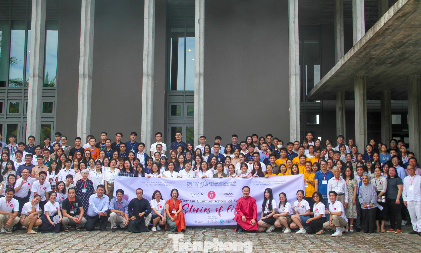 Trường hè thu hút gần 150 học viên tham gia. Ảnh: Trương Định Trường hè thu hút gần 150 học viên tham gia. Ảnh: Trương Định