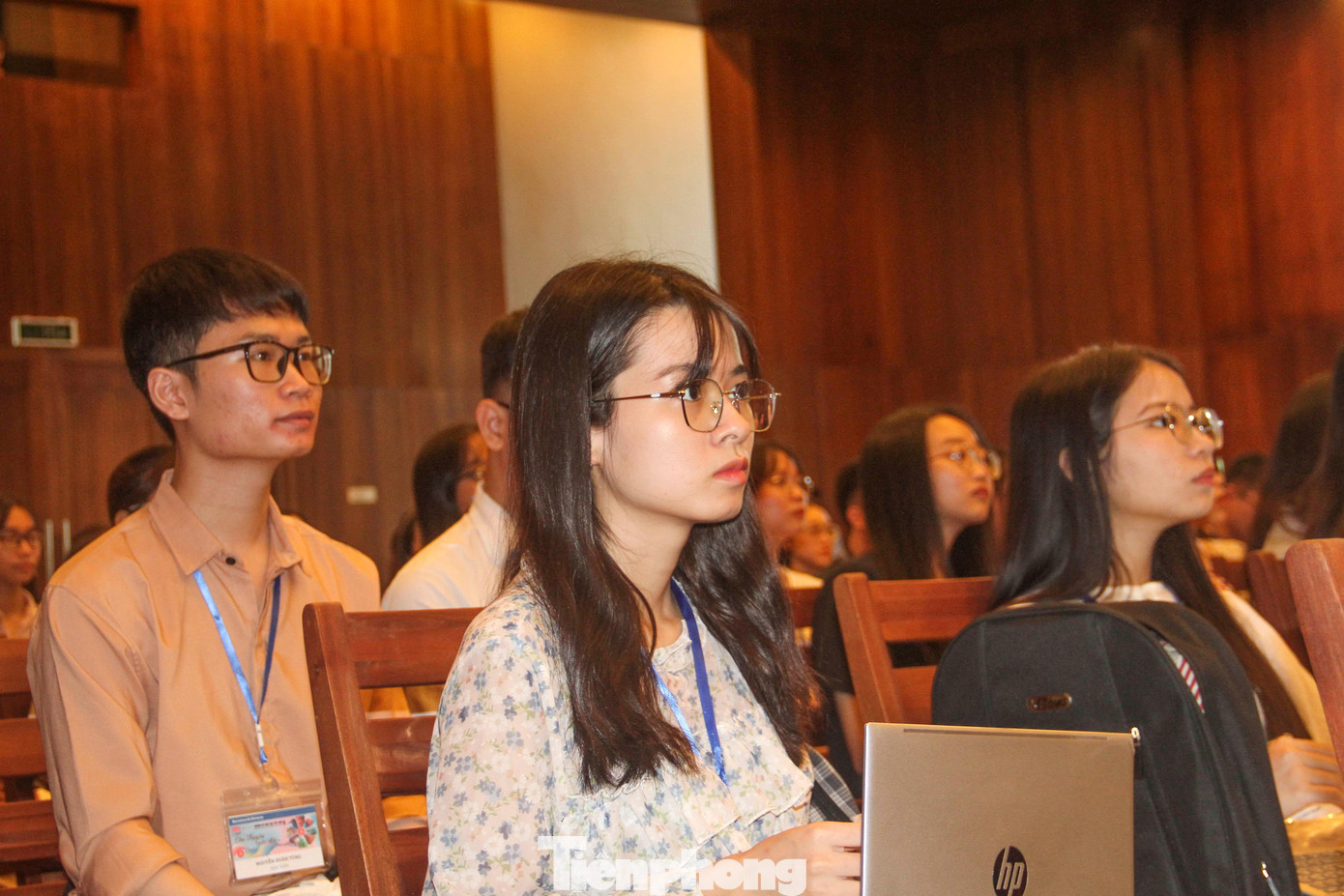 Các bạn học sinh, sinh viên tham gia Trường hè Khoa học Việt Nam năm 2022. Ảnh: Trương Định Các bạn học sinh, sinh viên tham gia Trường hè Khoa học Việt Nam năm 2022. Ảnh: Trương Định