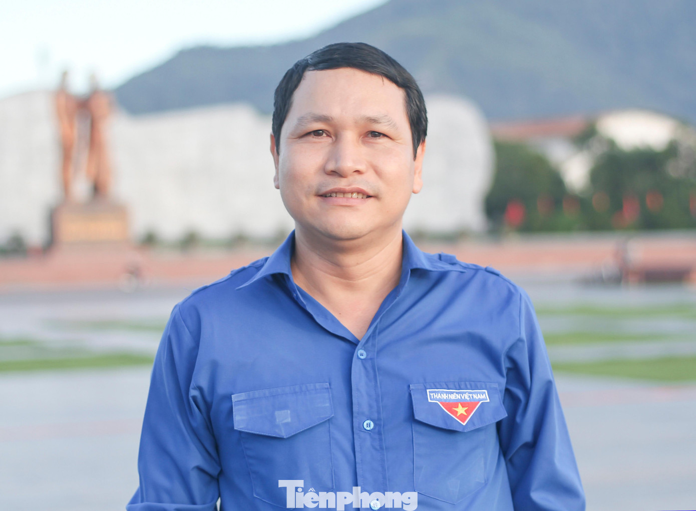 Anh Hà Duy Trung - Bí thư Tỉnh Đoàn Bình Định. - Ảnh: Trương Định