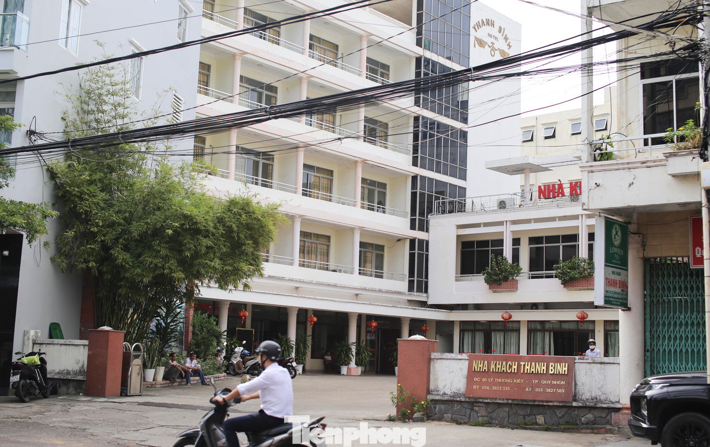 Nhà khách Thanh Bình. Ảnh: Trương Định