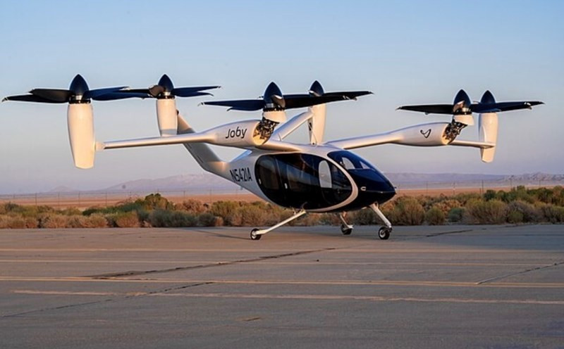 Bình Định đề xuất thí điểm khai thác dịch vụ taxi bay phục vụ du lịch. Ảnh minh họa