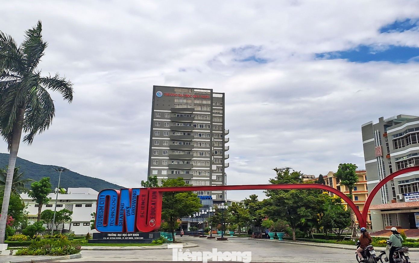 Trường Đại học Quy Nhơn. Ảnh: Trương Định