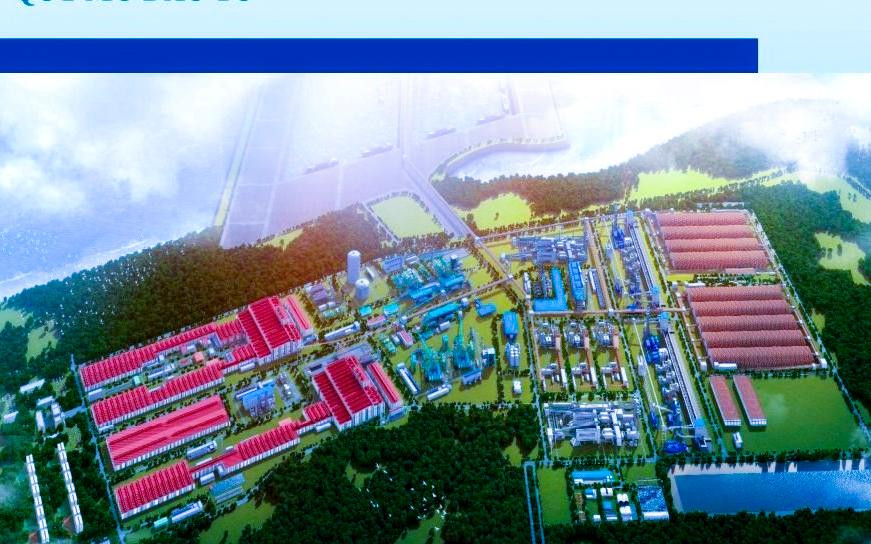 Phối cảnh dự án. Ảnh: Trung tâm xúc tiến đầu tư tỉnh Bình Định